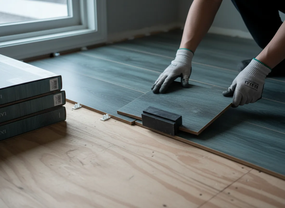 Luxury Vinyl Plank Installation company in Teasdale, UT